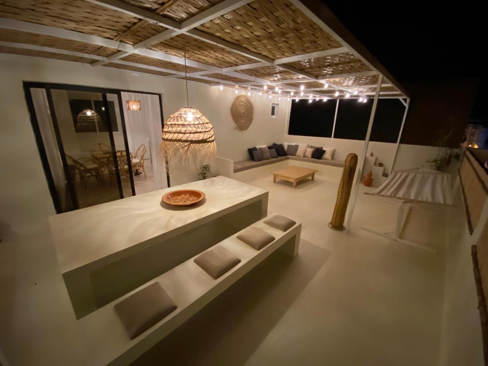 Magnificent Apartment With Private Rooftop Terrace Tanger Exterior foto